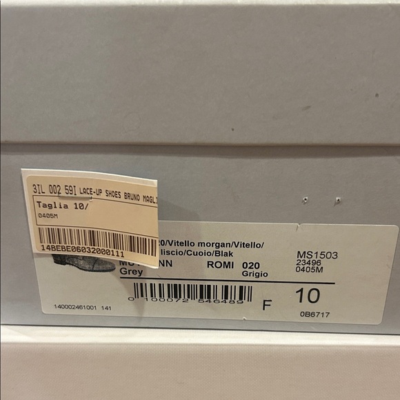 Bruno Magli Romi Oxfords - Picture 6 of 8